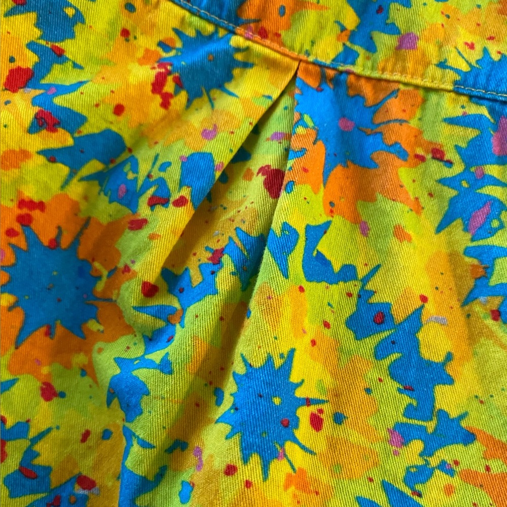 Fitwarm Tie Dye Button down